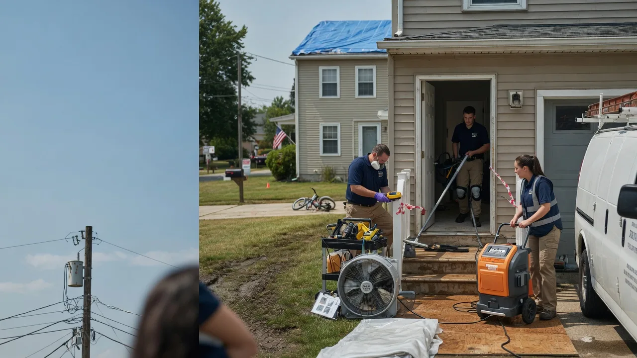 Water Damage Repair in Briggsdale, CO near me